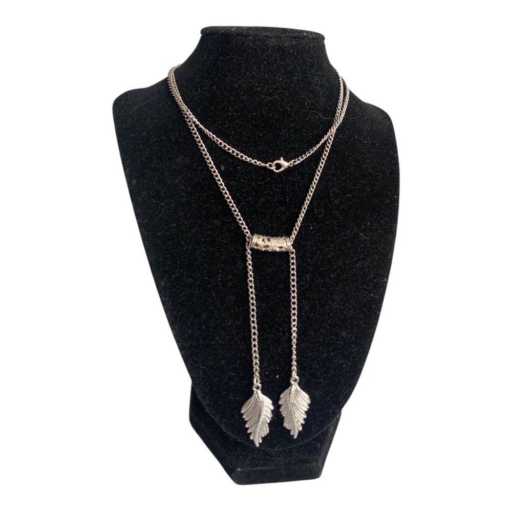 Elvish Fairycore Nature Themed Bolo Lariat Necklace - Picture 1 of 8